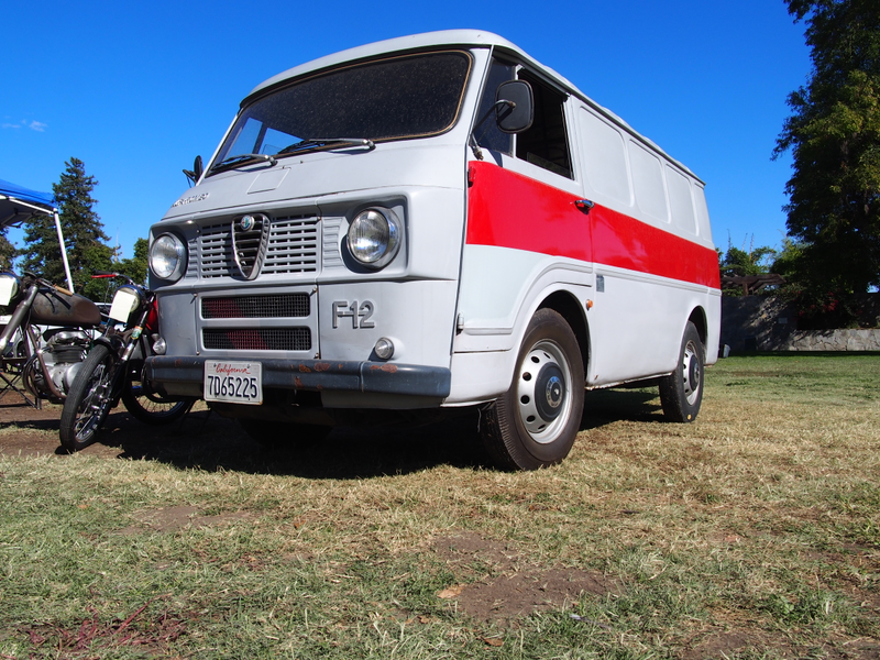 Coolest van is an Alfa van.